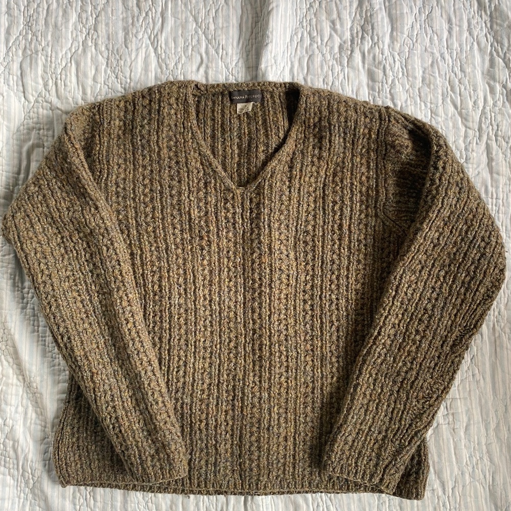 Vintage Banana Republic sweater